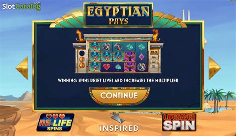 Jogar Egyptian Pays No Modo Demo