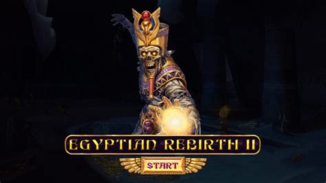 Jogar Egyptian Rebirth 20 Lines No Modo Demo
