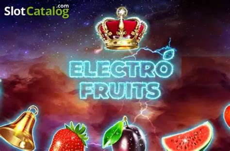 Jogar Electro Fruits No Modo Demo