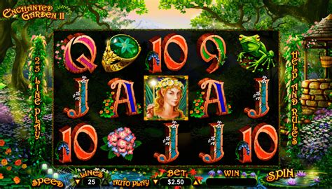 Jogar Enchanted Garden Ii Com Dinheiro Real