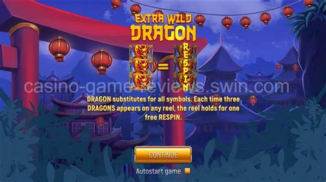 Jogar Extra Wild Dragon No Modo Demo