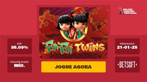 Jogar Fa Fa Twins Com Dinheiro Real