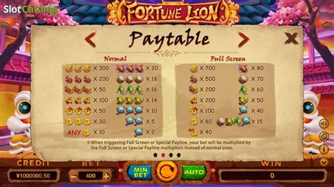 Jogar Fortune Lion 2 No Modo Demo