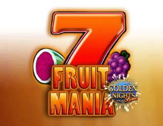 Jogar Fruit Mania Golden Nights Bonus Com Dinheiro Real