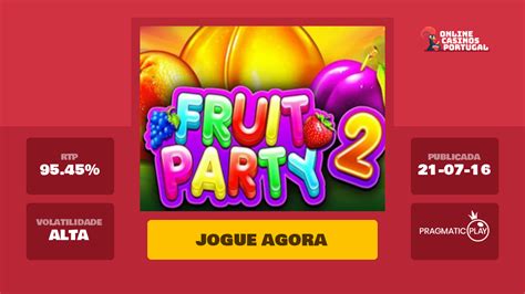 Jogar Fruit Party Non Stop No Modo Demo