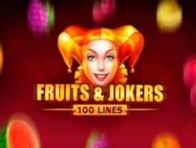 Jogar Fruits Jokers 100 Lines Com Dinheiro Real