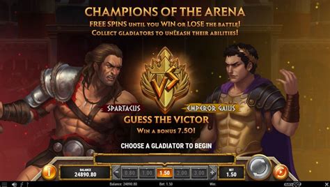 Jogar Game Of Gladiators Uprising No Modo Demo