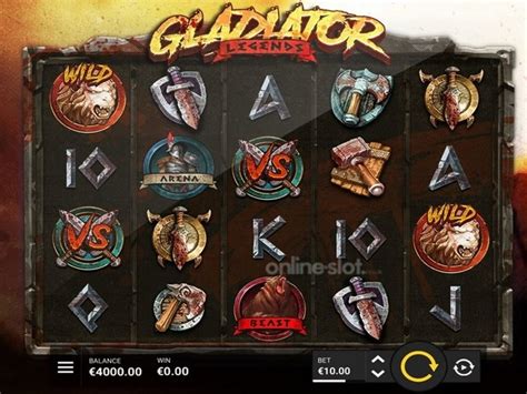 Jogar Gladiator Legends Com Dinheiro Real