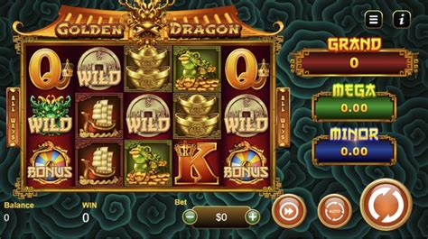 Jogar Golden Dragon Jackpot No Modo Demo