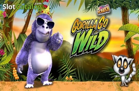 Jogar Gorilla Go Wild Scratch Com Dinheiro Real