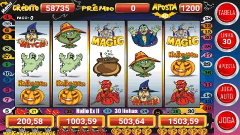 Jogar Halloween Slot Com Dinheiro Real