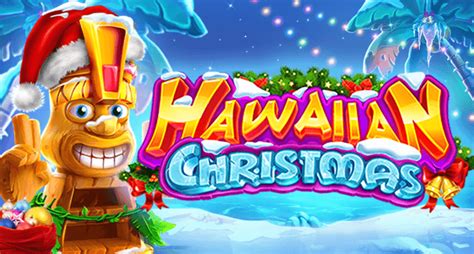 Jogar Hawaiian Christmas Com Dinheiro Real
