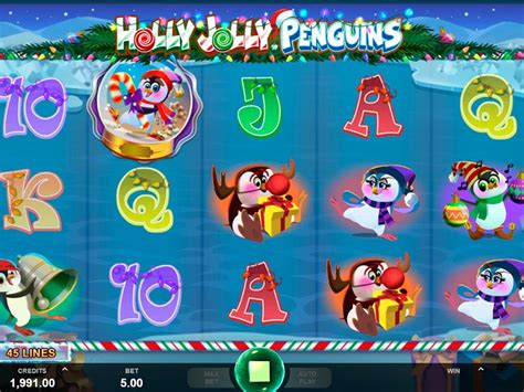 Jogar Holly Jolly Penguins No Modo Demo
