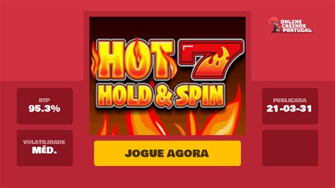 Jogar Hot 7 Hold And Spin Com Dinheiro Real