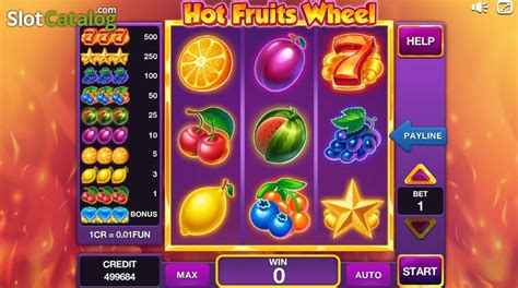 Jogar Hot Fruits Wheel 3x3 Com Dinheiro Real