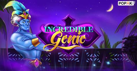 Jogar Incredible Genie Com Dinheiro Real