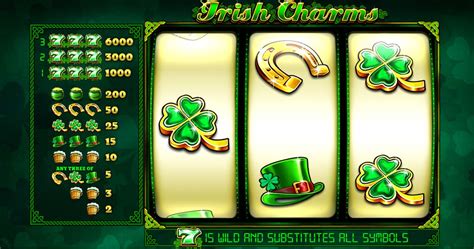 Jogar Irish Charms Com Dinheiro Real