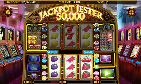 Jogar Jackpot Jester 50k Hq Com Dinheiro Real