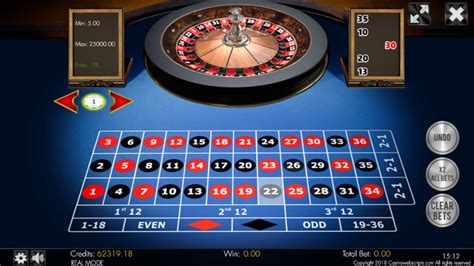 Jogar Jackpot Roulette No Zero 3d Advanced Com Dinheiro Real
