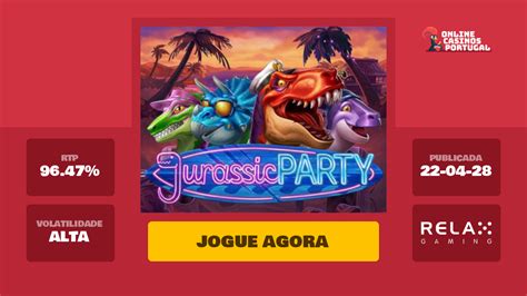 Jogar Jurassic Party No Modo Demo