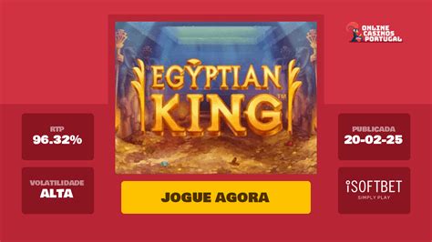 Jogar King Of Egypt No Modo Demo