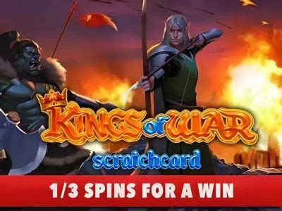 Jogar Kings Of War Scratchcard No Modo Demo