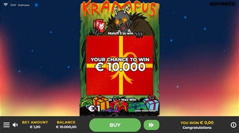 Jogar Krampus Scratch Com Dinheiro Real