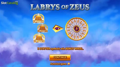 Jogar Labrys Of Zeus 3x3 No Modo Demo