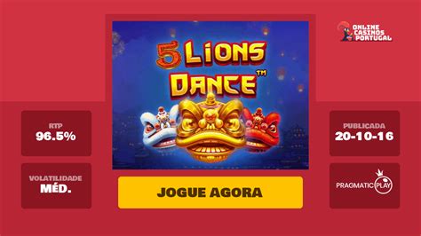 Jogar Lions Dance Com Dinheiro Real