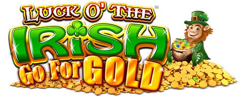 Jogar Luck O The Irish Go For Gold Com Dinheiro Real
