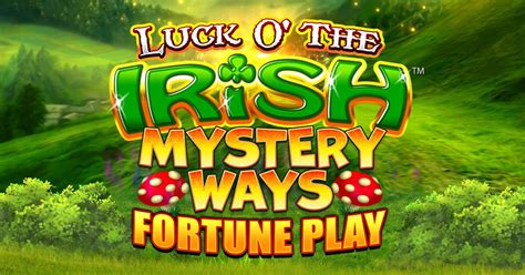 Jogar Luck O The Irish Mystery Ways Com Dinheiro Real