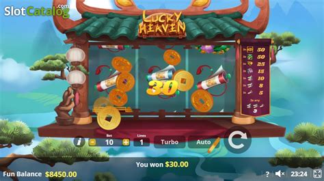 Jogar Lucky Heaven No Modo Demo