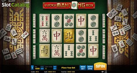 Jogar Lucky Mahjong Box No Modo Demo