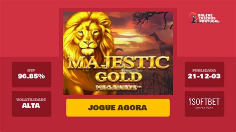 Jogar Majestic Gold Megaways Com Dinheiro Real