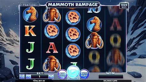 Jogar Mammoth Rampage Com Dinheiro Real