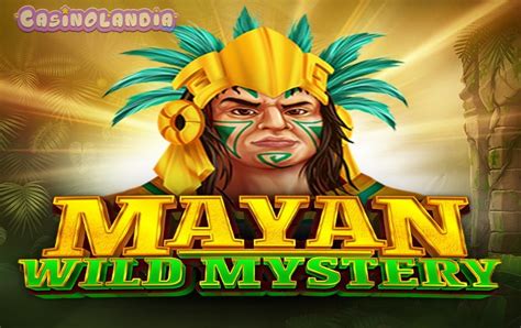 Jogar Mayan Wild Mystery Com Dinheiro Real