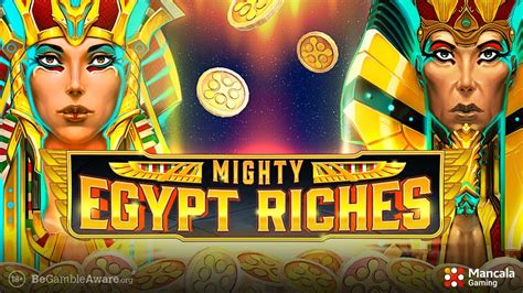 Jogar Mighty Egypt Riches Com Dinheiro Real
