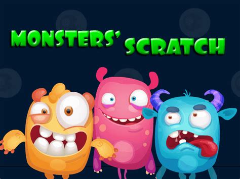 Jogar Monsters Scratch Com Dinheiro Real