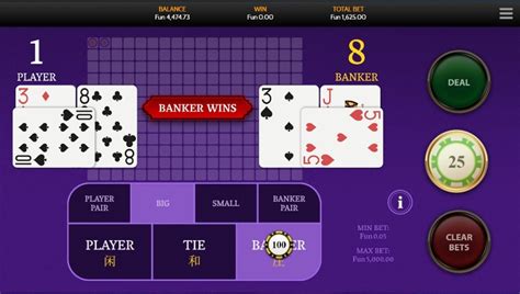 Jogar Multiplayer Baccarat No Modo Demo