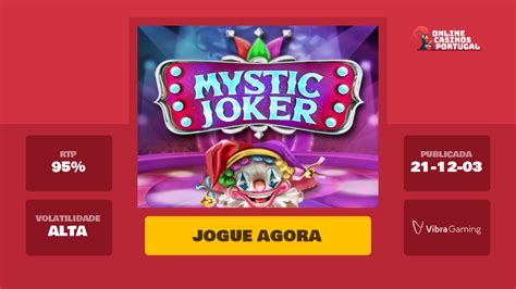 Jogar Mystic Joker Com Dinheiro Real