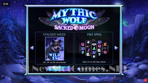 Jogar Mythic Wolf Sacred Moon Com Dinheiro Real