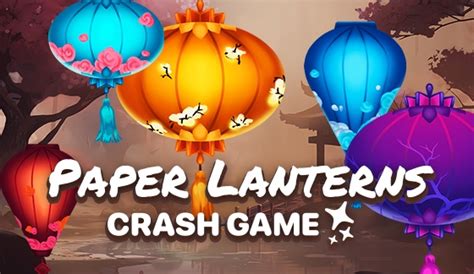 Jogar Paper Lanterns Crash Game Com Dinheiro Real