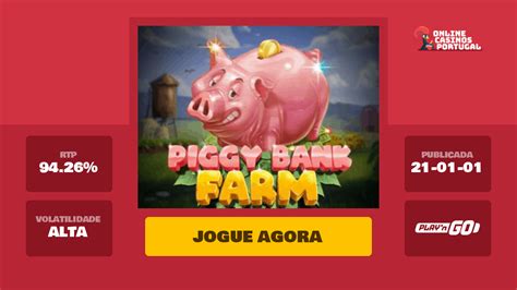 Jogar Piggy Farm Com Dinheiro Real