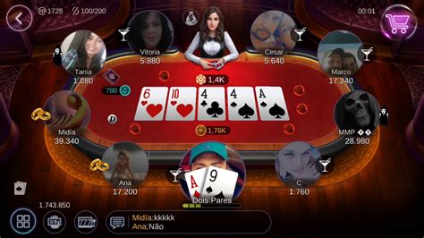 Jogar Poker Brasil