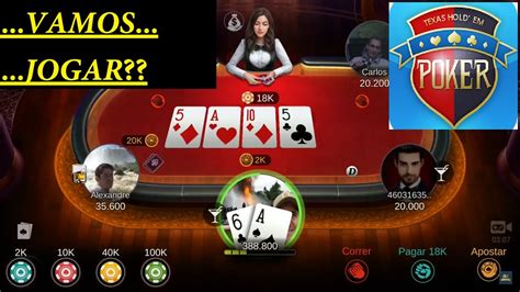 Jogar Poker Online No Brasil