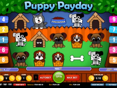 Jogar Puppy Payday Com Dinheiro Real