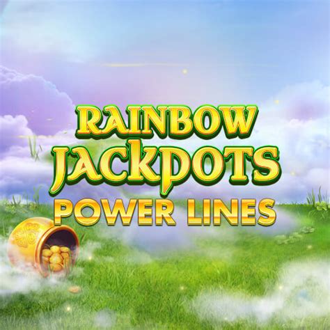 Jogar Rainbow Jackpots Power Lines Com Dinheiro Real