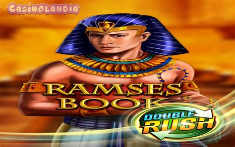 Jogar Ramses Book Double Rush Com Dinheiro Real