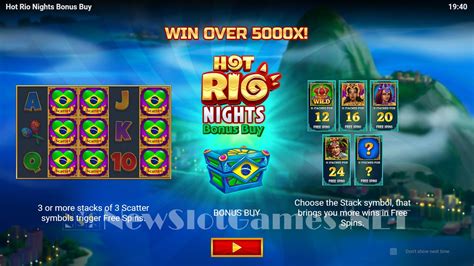 Jogar Rio Nights No Modo Demo