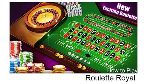 Jogar Roulette Royale American Com Dinheiro Real